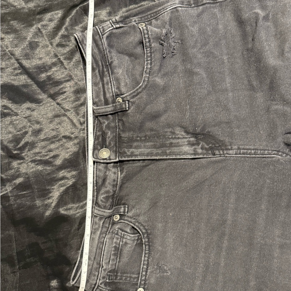 American Eagle Outfitters Gray Straight Leg Jeans